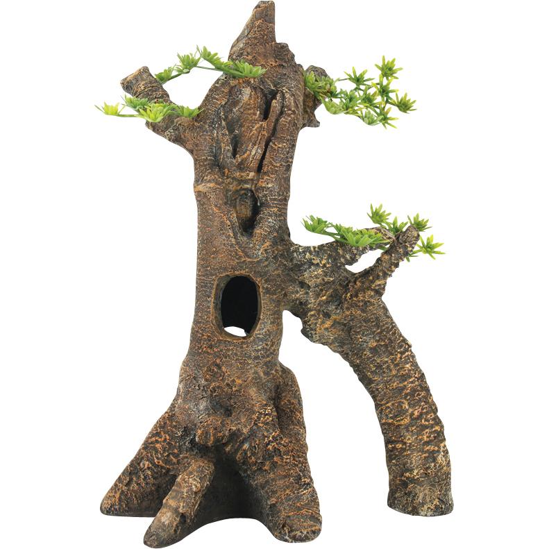 Comparer les prix de 4fish Trae 23,5x16,5x33,5 cm (Décoration, autres éléments), Décoration d'aquarium