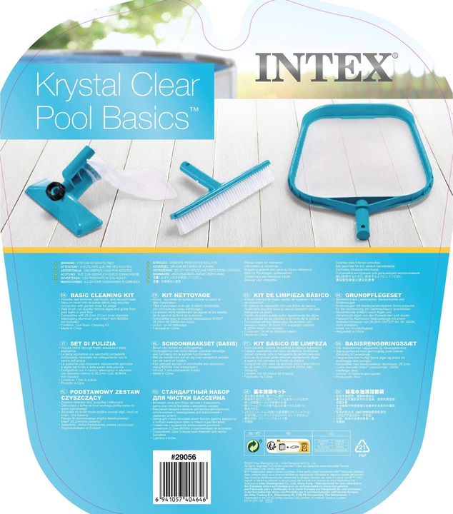 Actual product image Intex Cleaning attachments Set Basic
