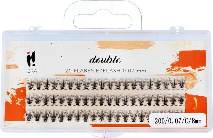 Produktbild Ibra Tufts Of False Eyelashes 20 D-8Mm (Künstliche Wimpern)