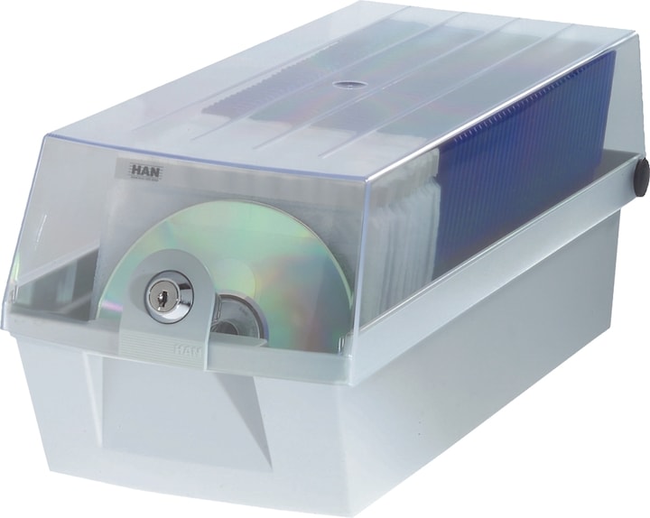 Produktbild Han CDBox MÄX 60 (DJ Controller, Plattenspieler, CDs, DJ Möbel)