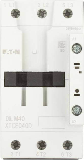 Actual product image Eaton DILM40(24V50/60HZ)