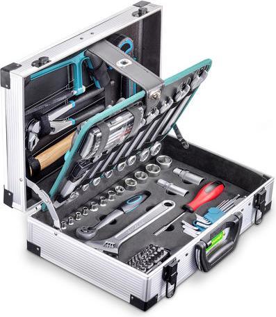 technocraft Valigia d'utensili in allu TOP COMPACT 94-pzi (94 pezzi)