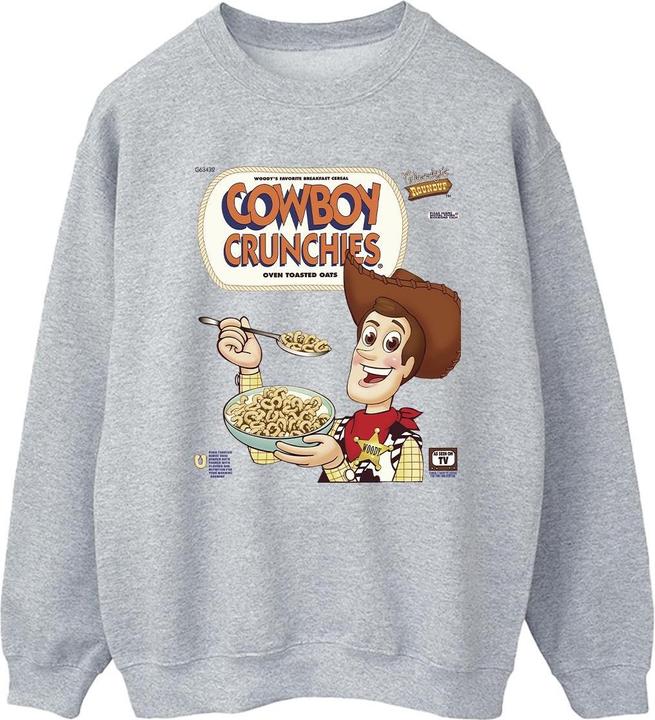 Immagine prodotto Disney Toy Story Woody Cowboy Crunchies Felpa Donna (XXL)