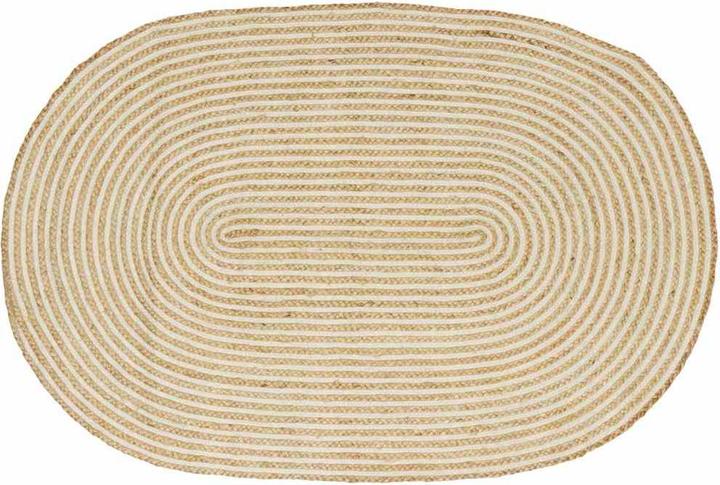 Produktbild vidaXL Moderner Teppich (183 x 122 cm)