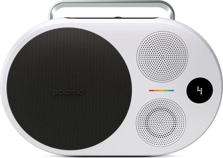 Actual product image Polaroid P4 Music Player (15 h, Rechargeable battery operated)
