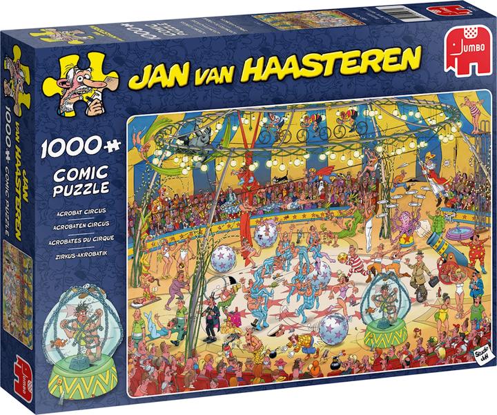 Immagine prodotto Jumbo Acrobazie da circo (1000 pezzi)