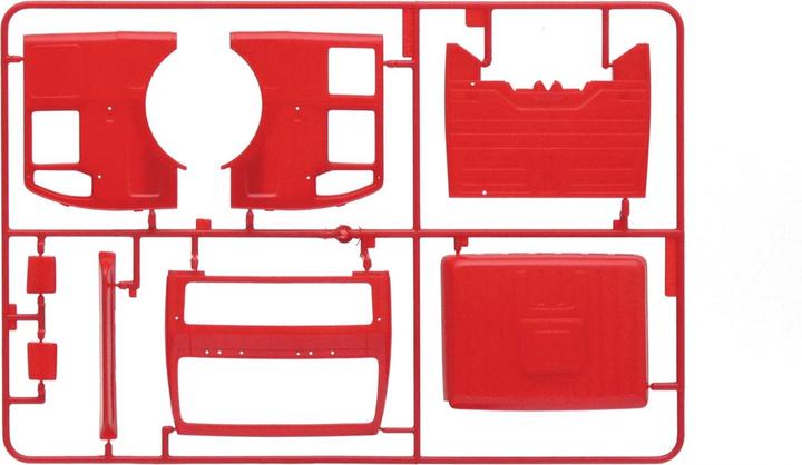 Actual product image Italeri 1:24 Mercedes Benz 2238 6x4