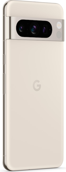 Actual product image Google Pixel 8 Pro (512 GB, Porcelain, 6.70", SIM + eSIM, 50 Mpx, 5G)