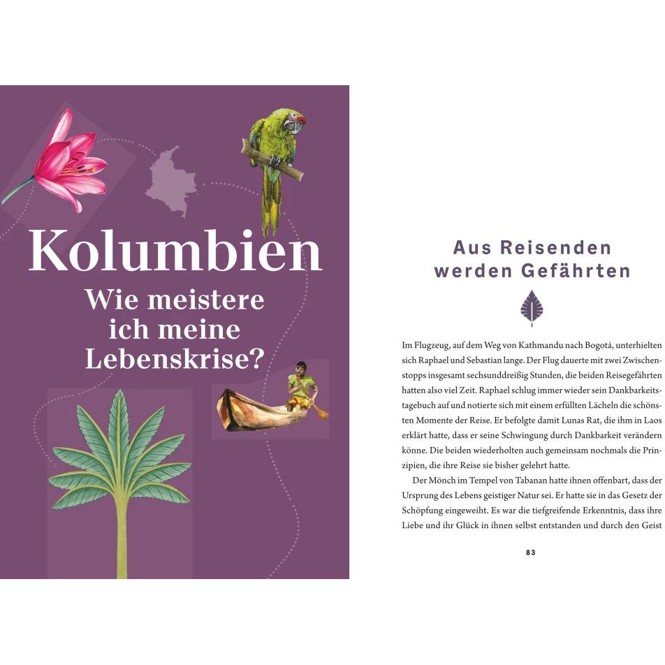 Thumbnail - 7 Fragen, eine Reise um die Welt und das Geheimnis des Glücks, Sachbücher von Patrick Kammerer