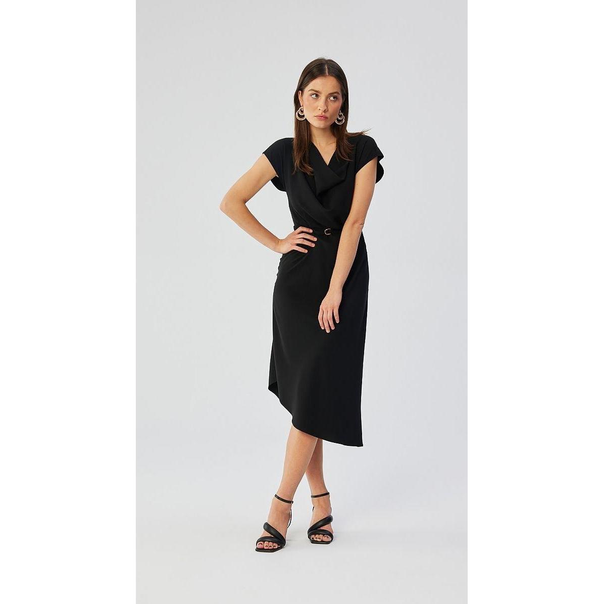 Stylove, Kleider, Cocktailkleid, Schwarz, (S)