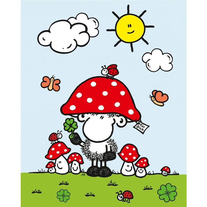 Produktbild Sheepworld Glücksbringer (240 x 300 cm)