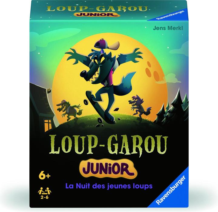 Produktbild Ravensburger Loup Garou Junior (Deutsch, Französisch)