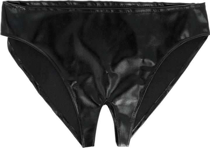 Actual product image Darkness Sensations Darkness Open Crothless Panties A Size (One size)