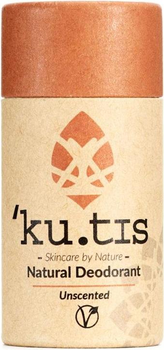 Actual product image Kutis Skincare Natural Deodorant Unscented (Stick)