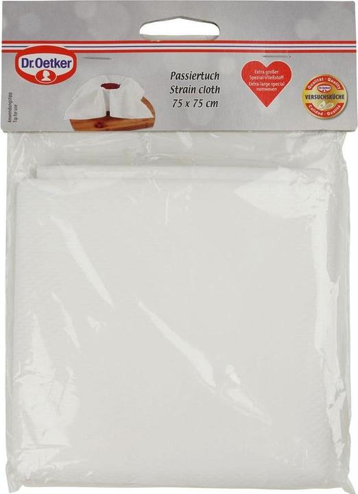 Produktbild Dr. Oetker Durchseihtuch aus Vliess (1 Stk.)