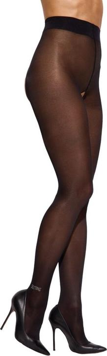 Produktbild Obsessive Norless Sexy Strumpfhose Offen Schwarz (M, S)