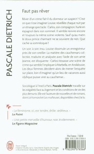 Actual product image Faut pas rêver (French, Dietrich Pascale, 2023)