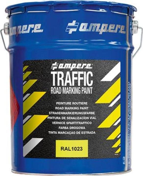 Ampere Strassenmarkierungsfarbe (Gelb, 3.03 l)