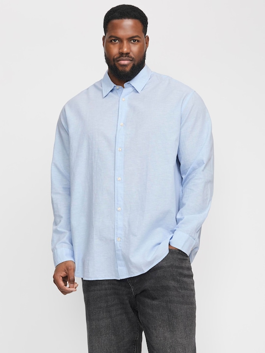 Produktbild Jack & Jones Plus Size Regular Fit Hemd Hemd (5XL)
