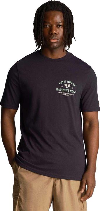 Image du produit Lyle and Scott - T-shirt style Graphique RACQUET CLUB - Homme (M)