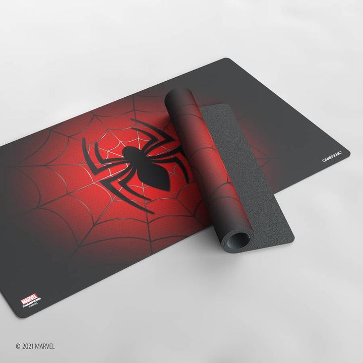 Actual product image Gamegenic GGS40022ML - Marvel Champions Play Mat - Spider-Man