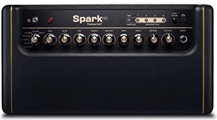 Produktbild Positive Grid Spark Gitarrenverstärker (Gitarre, 40 W)