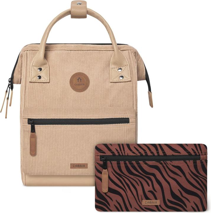 Produktbild Cabaia Adventurer Recycled Velvet Backpack (12 l)