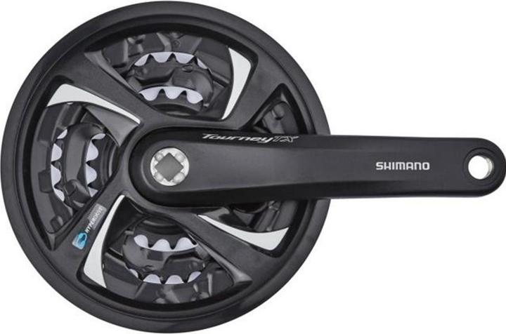 Actual product image Shimano Crankset FC-TX801 4-sided, 175 mm (175 mm)