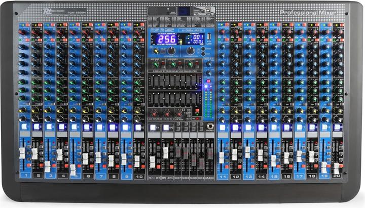 Produktbild Power Dynamics Mischpult PDM-S2004 (Studio- und Livemixer)