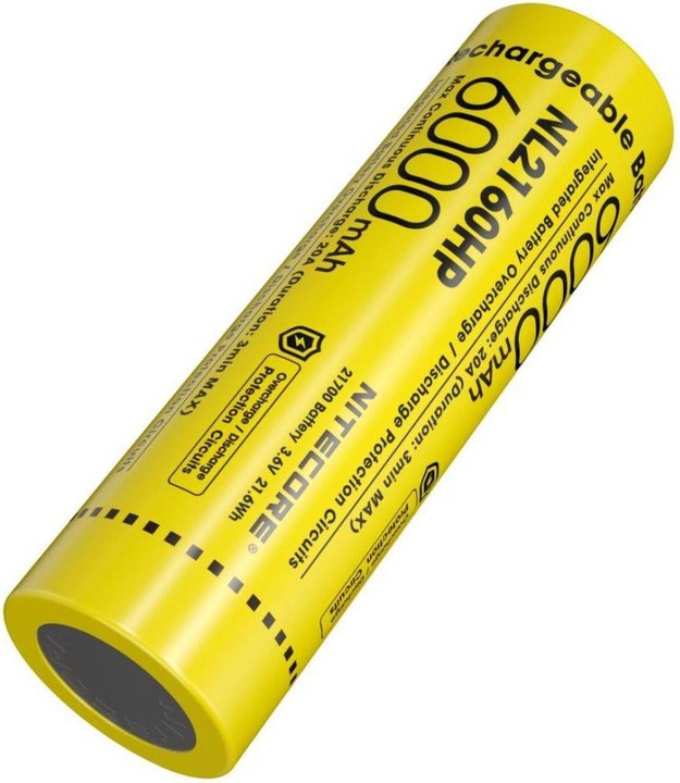 Produktbild Nitecore NL2160HP (1 Stk., 21700, 6000 mAh)