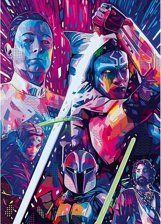 Immagine prodotto Ravensburger Star Wars - Ahsoka (500 pezzi)