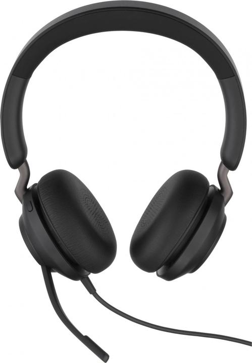 Jabra Evolve2 40 SE MS Stereo NC (USB-A) (Kabelgebunden, USB-A, Microsoft Teams)