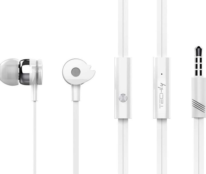 Actual product image Techly SB-HP A1WHTY (Cable)