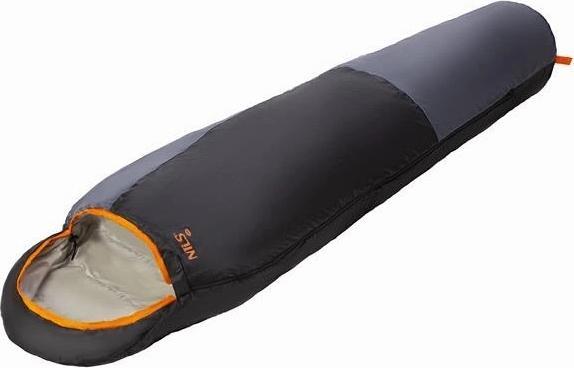 Image du produit Nils Nc1705 Sac De Couchage Ultra-Léger Gris-Orange Camp (215 cm)