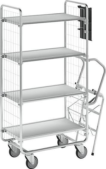 Immagine prodotto HelgeNyberg Carrello con scaletta SERIE 100 (200 kg)