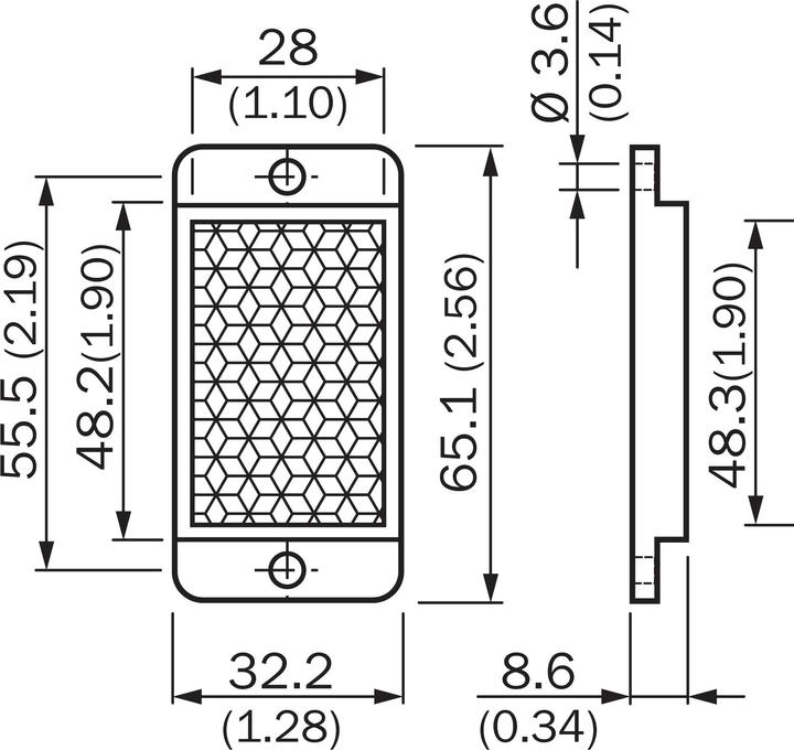 Produktbild Sick Eckig