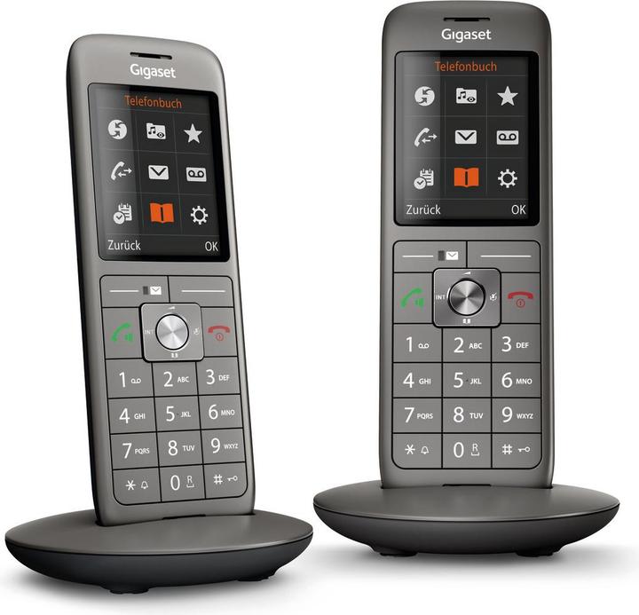 Produktbild Gigaset CL660HX Duo (DE-Version)