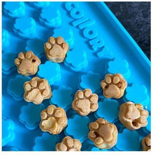 Produktbild Collory Pfote Backmatte Türkis (40 cm)