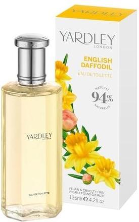 Immagine prodotto Yardley London English Daffodil Eau de Toilette 125ml Profumo per donna (Eau de toilette, 125 ml)