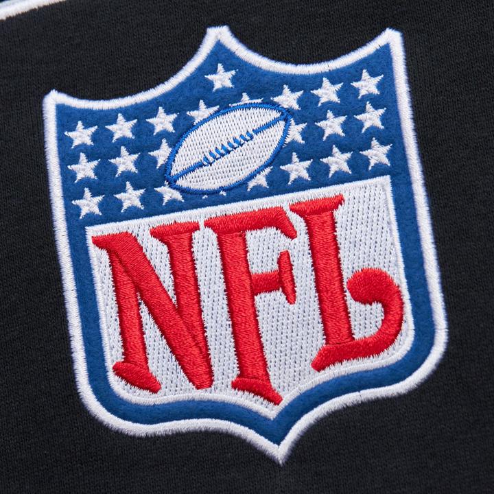 Produktbild Mitchell & Ness BACKPRINT Pullover Oakland Raiders - L (L)