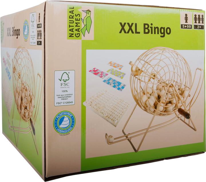 Produktbild Natural games NG XXL Bingo (Deutsch, 2 - 18 Spieler)
