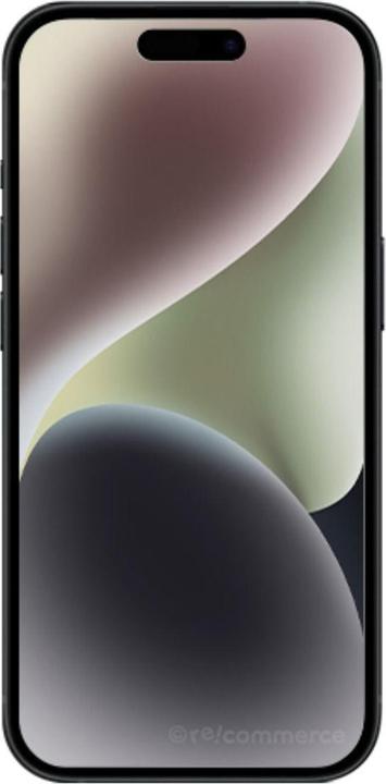 Immagine prodotto Re!commerce iPhone 15 128GB Noir C - Très bon état (128 GB, Nero, 6.10", 48 Mpx, SIM + eSIM, B / Molto buono)
