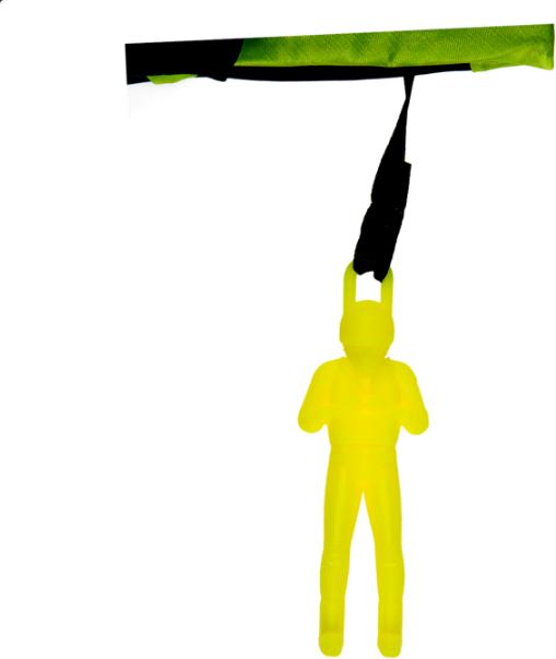 Image du produit Out of the blue Ootb - Parachutiste, D : env. 51 cm (ouvert)