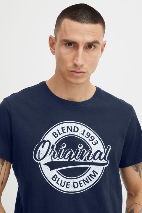Produktbild Blend 3-pack tee - 20715726 (XL)