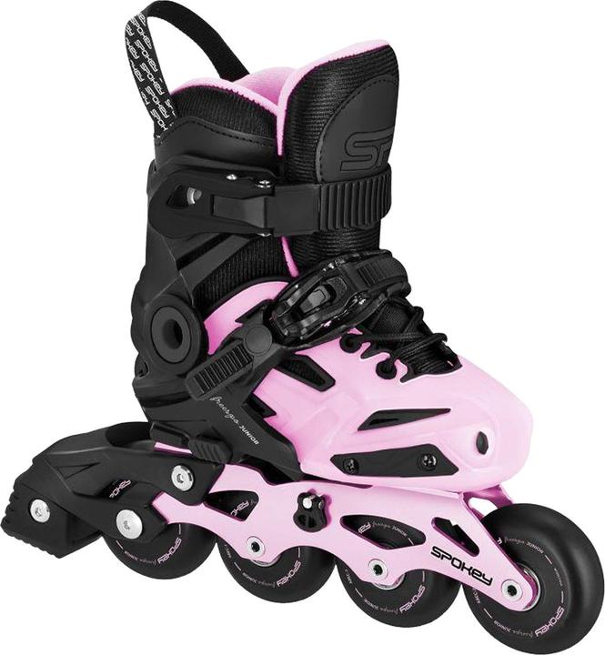 Schwarz/Pink