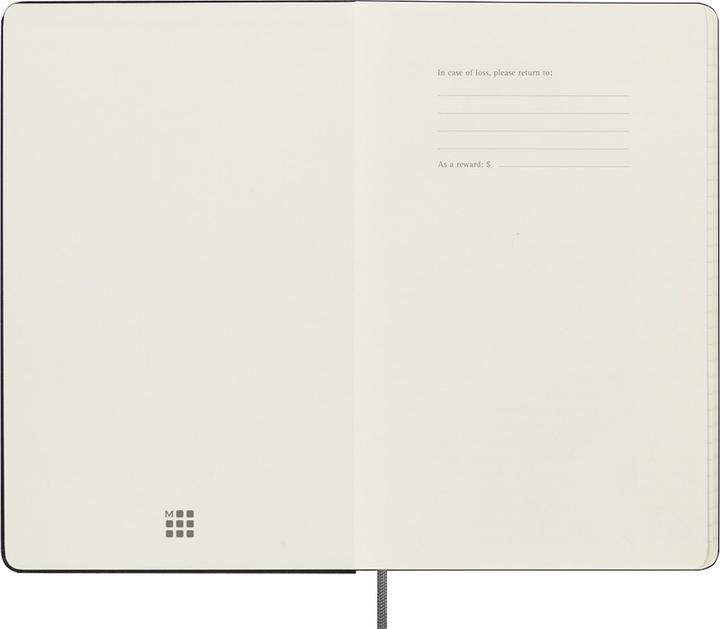 Productafbeelding Moleskine Jaarplanner (A5, Engels)