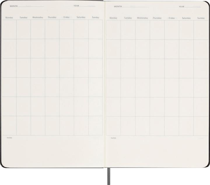 Productafbeelding Moleskine Jaarplanner (A5, Engels)