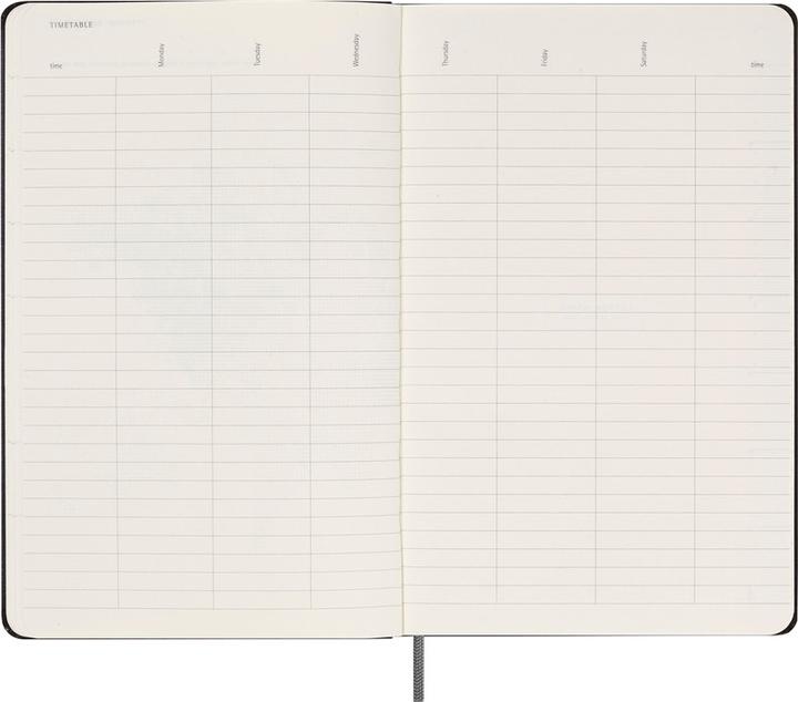 Productafbeelding Moleskine Jaarplanner (A5, Engels)