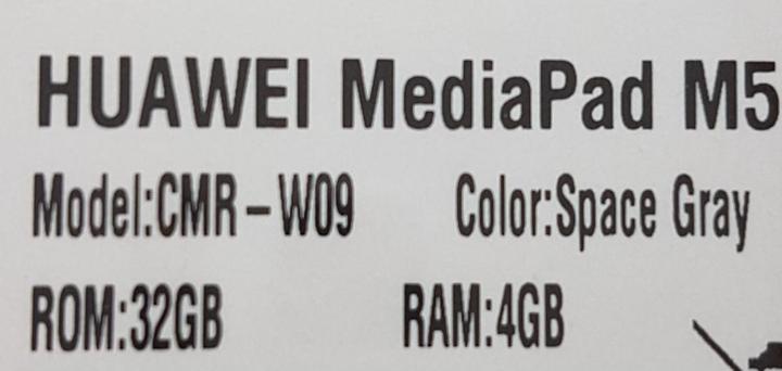 Produktbild Huawei MediaPad M5 (10.80", 32 GB, Space Gray)