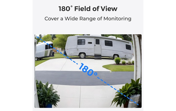 Image du produit Reolink Doorbell vidéo Wifi (Sans fil)